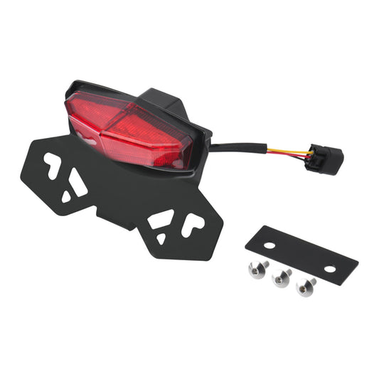 DRC Edge Tail Light Holder Kit - Red Lens - CRF300L/Rally '21-