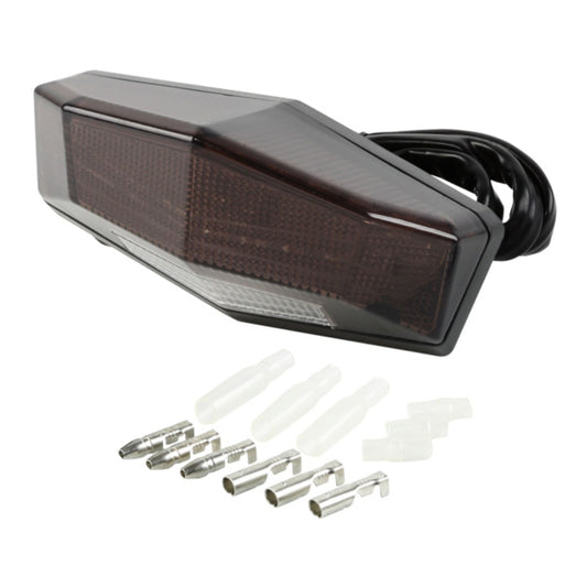 DRC EDGE2 TAIL LIGHT SMOKE-LENS