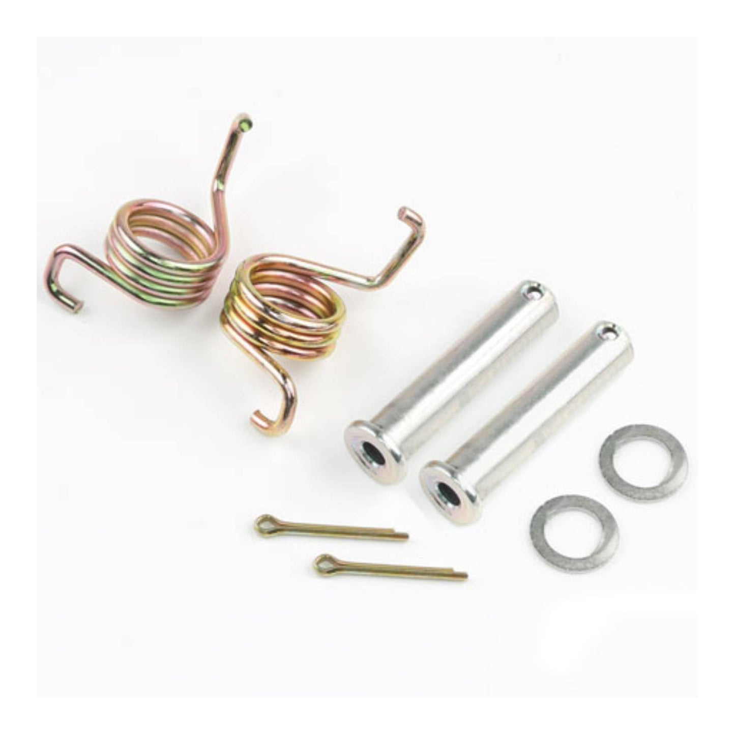 DRC FOOTPEGS SPRING/PIN SET KAW KX65/80/85/100 '98-