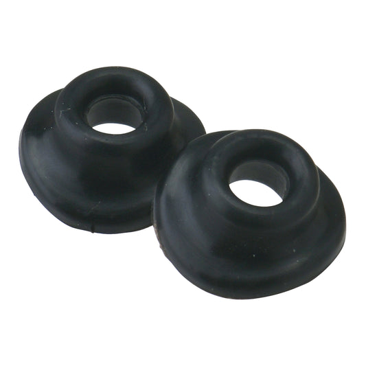 DRC AIRVALVE MUD GUARD BLACK 2PCS