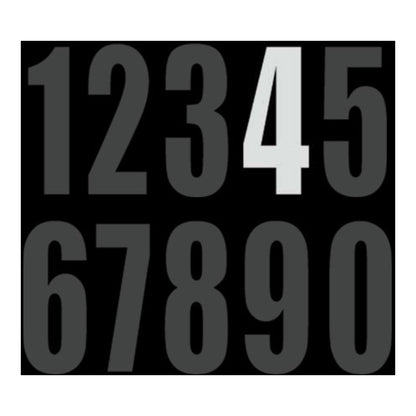 DRC Motion Standard Number MX3 White 4