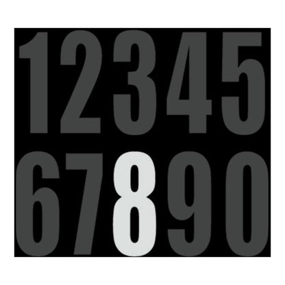 DRC Motion Standard Number ED3 White 8
