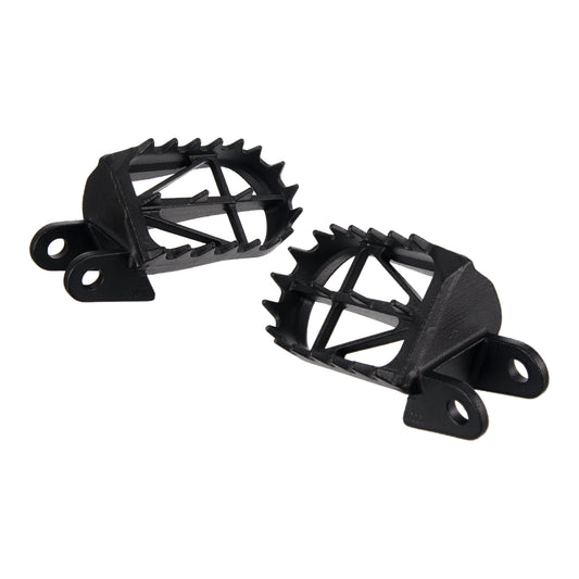 Zeta Wide Foot Pegs CrMo Mid Kawasaki KLX250 / KLX300 / D-Tracker