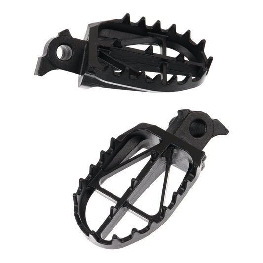 Zeta Wide Foot Pegs CrMo U-Wide YZ/WR250F/450F, YZ125/250 '99