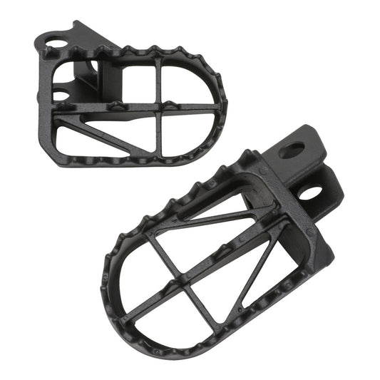 Zeta Wide Foot Pegs CrMo U-Wide CRF250/450 '02-, CRF150R '07-