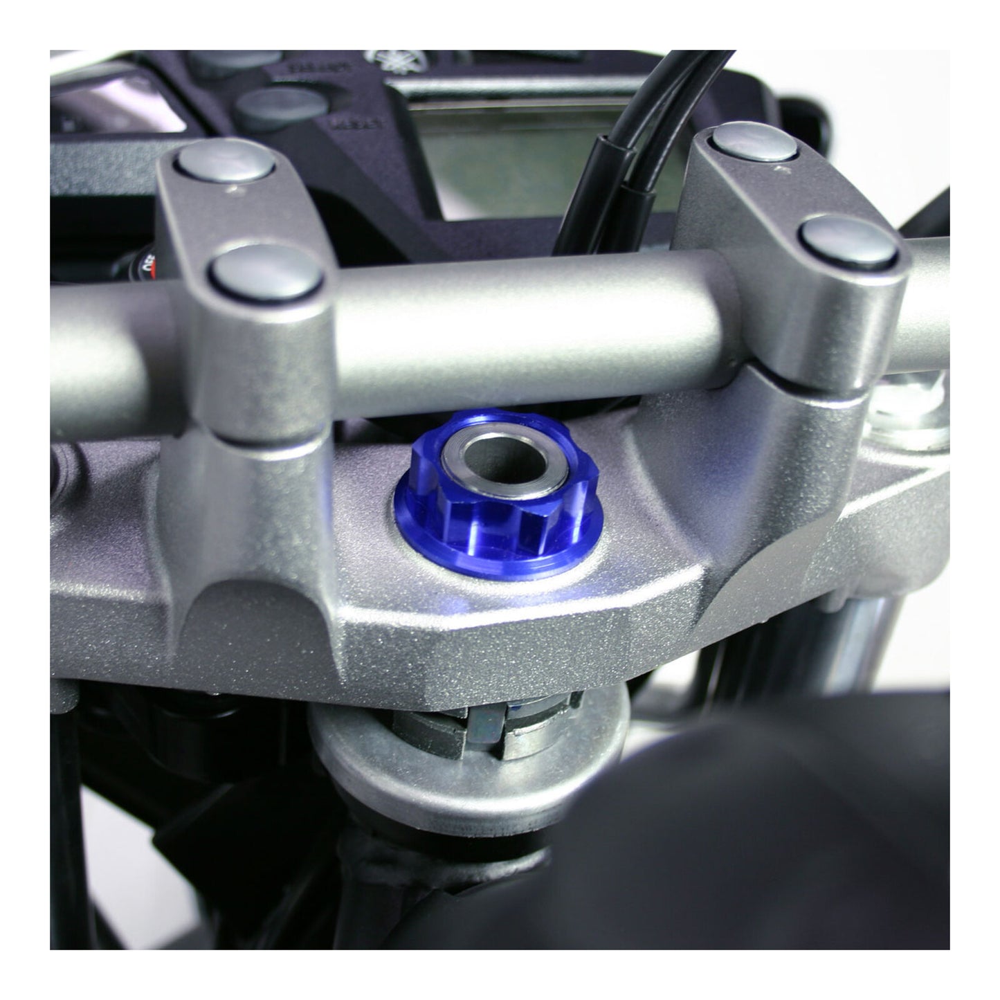 Zeta Stem Nut (M24x32 P1.0 H12) - Blue