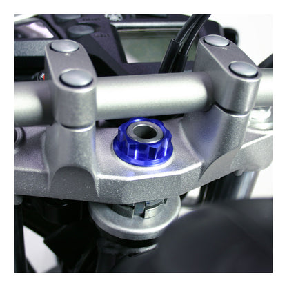 Zeta Stem Nut (M24x32 P1.0 H12) - Blue