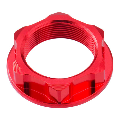 Zeta Stem Nut (M26x32 P1.0 H10) - Red