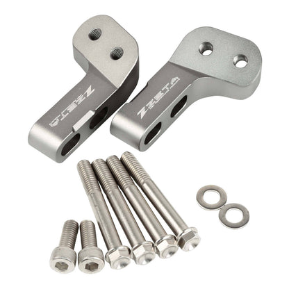 Zeta Armor TC-Mount Side - CNC Aluminium - With Bolts