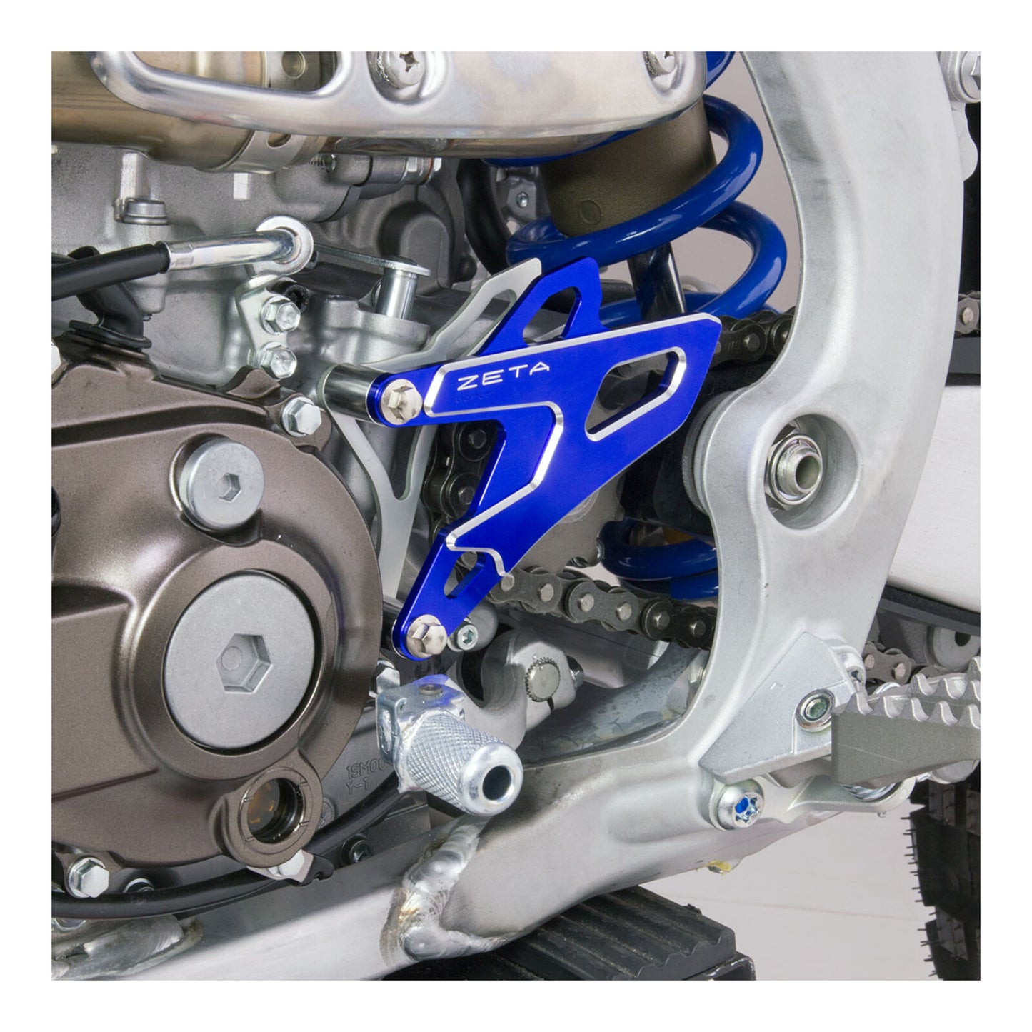 Zeta Drive Cover - Yamaha YZ250F / YZ450F ('14-) - Blue