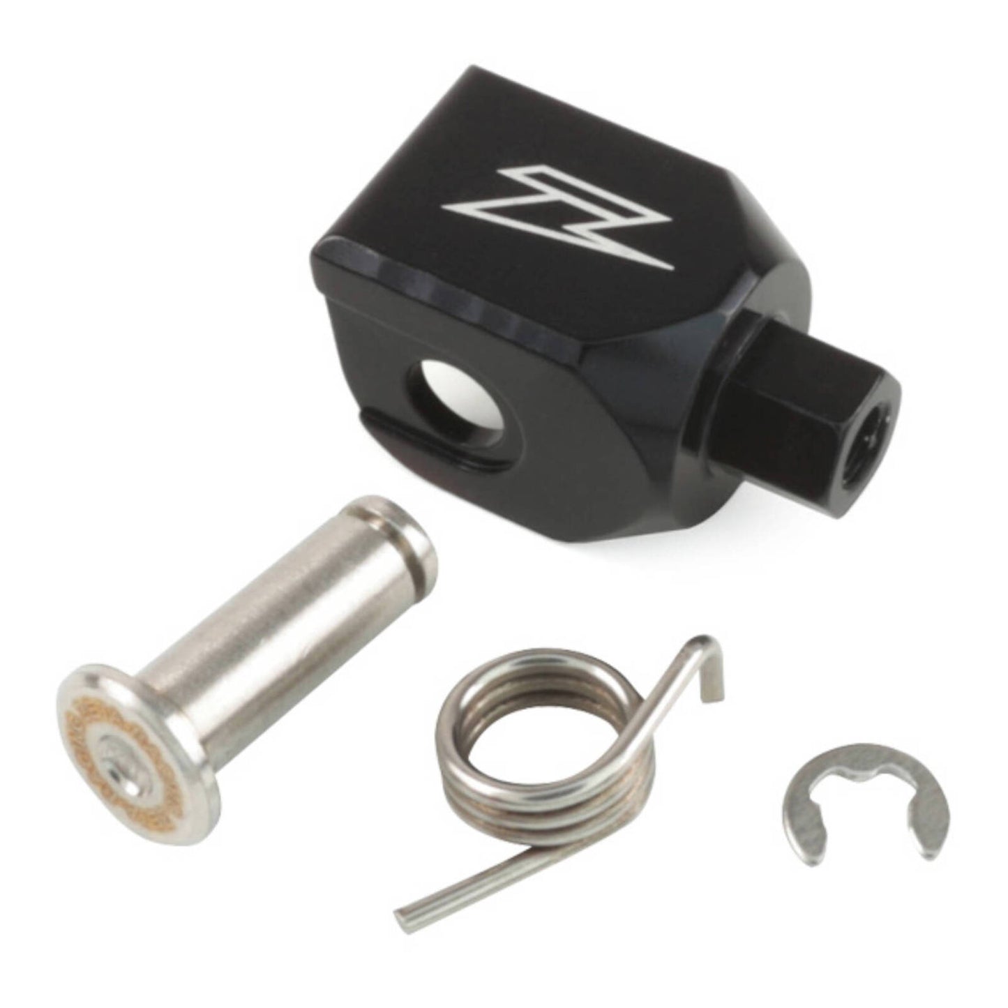 Zeta Revolver Shift Lever Replacement Tip Mount Straight - Black