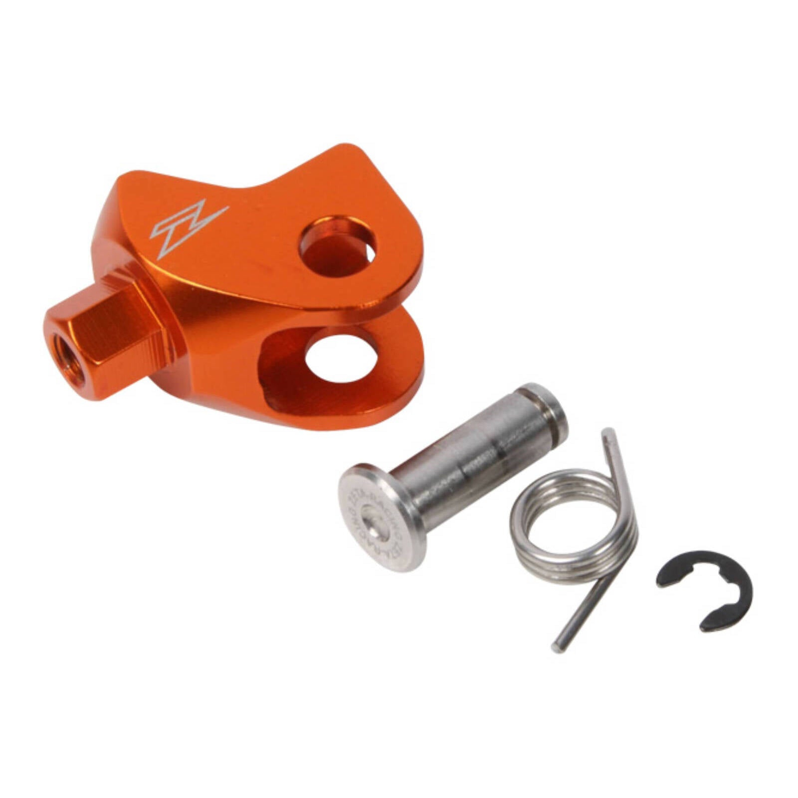 Zeta Revolver Shift Lever Replacement Tip Mount Offset - Orange