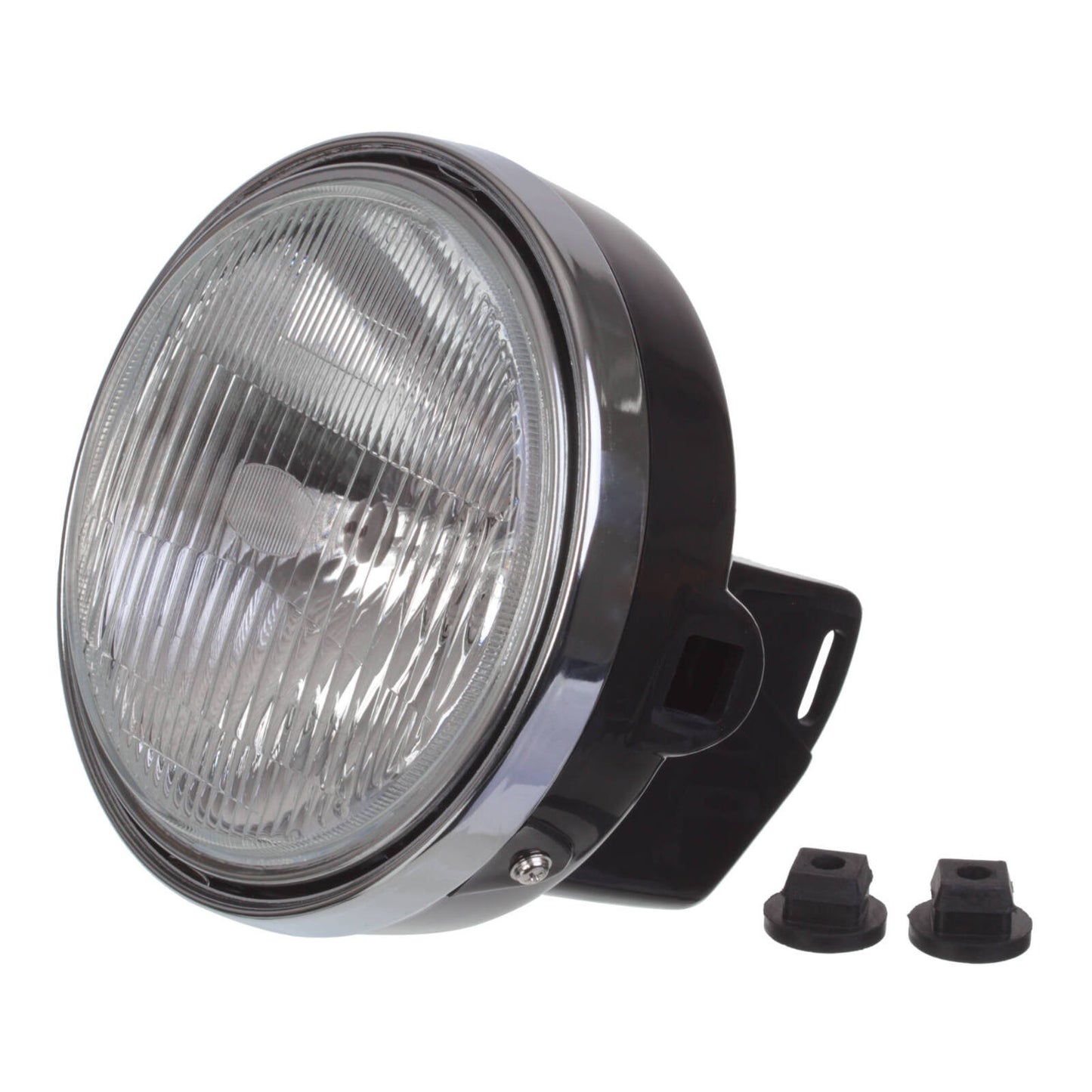 Headlight 7 Round - 4LO Complete