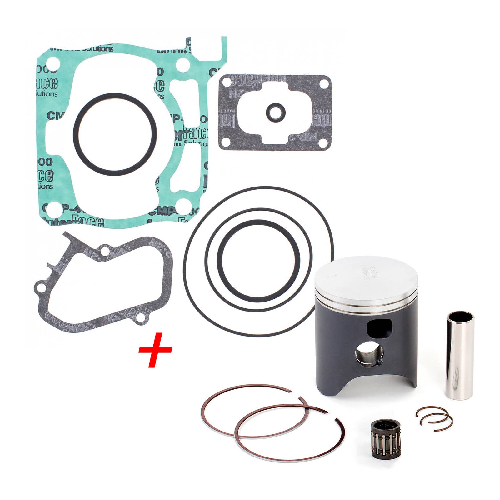 Top End Rebuild Kit (B) Kawasaki KX125 '06-'08