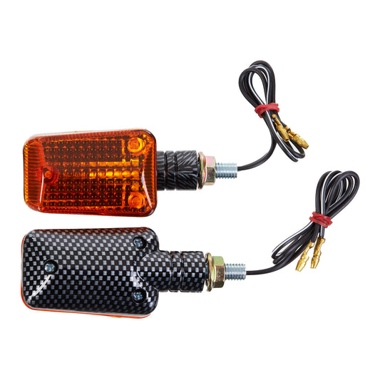 Whites Flasher Universal Short Mount Carbon (Pair)