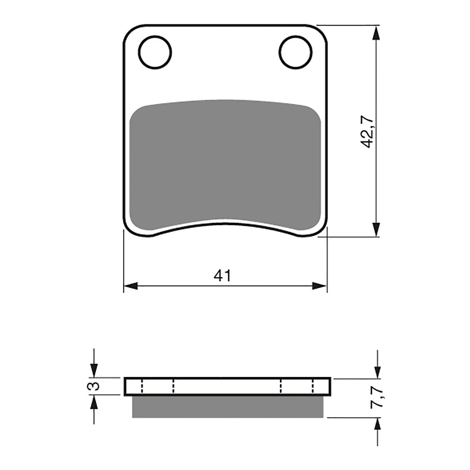 GOLDfren Brake Pads - S3 Sintered Sports