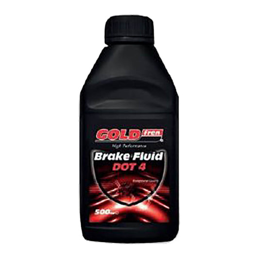 GOLDfren Brake Fluid - DOT 4 (500ml)