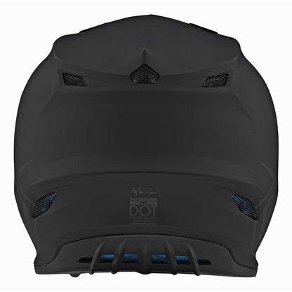 GP HELMET MONO BLACK | YOUTH