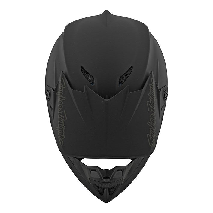 GP HELMET MONO BLACK | YOUTH