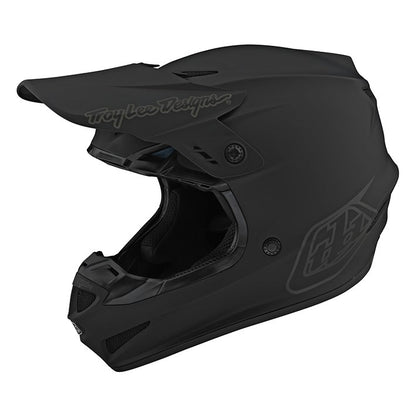 Gp Helmet Mono Black | Youth