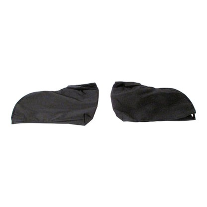Whites Handlebar Muffs ATV/2 Wheel/Farm/Enduro Black