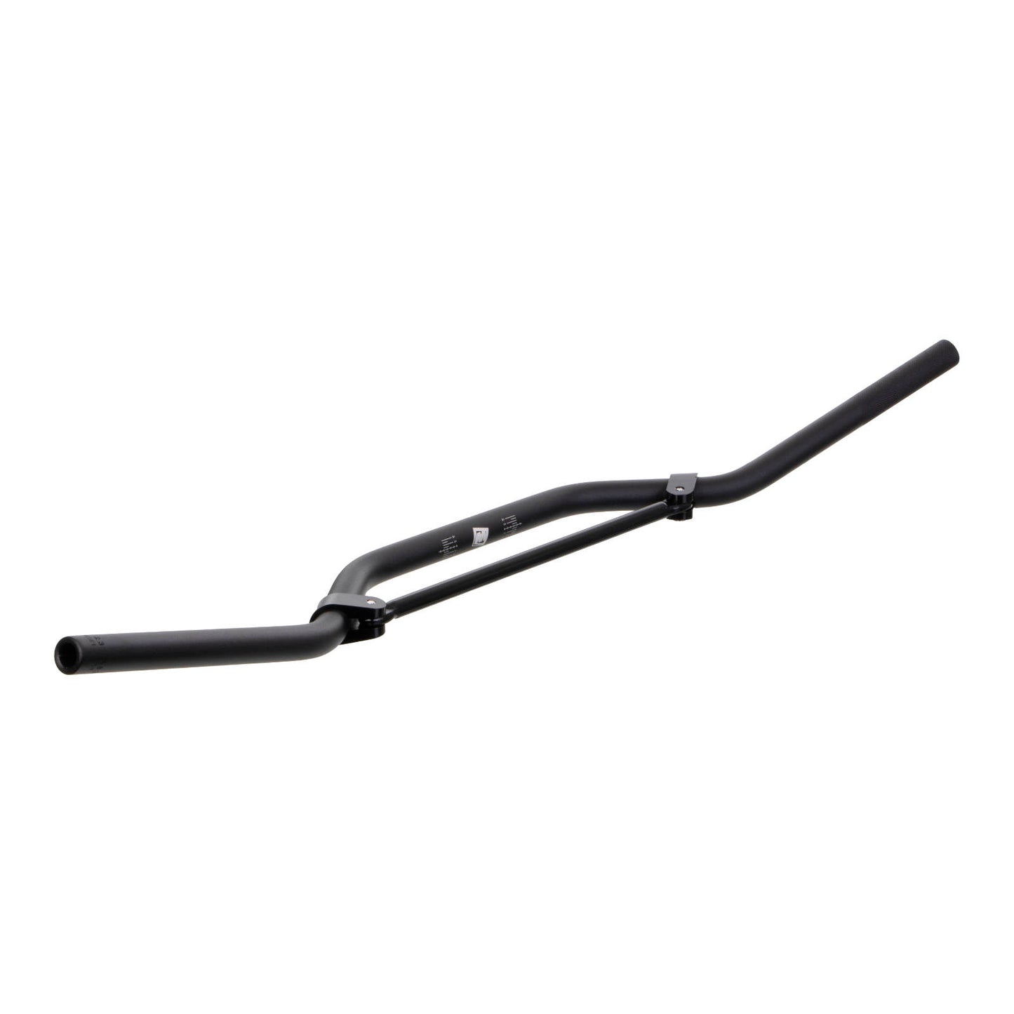 Whites Handlebars Alloy 6061 7/8 (22.2mm) CR High Black