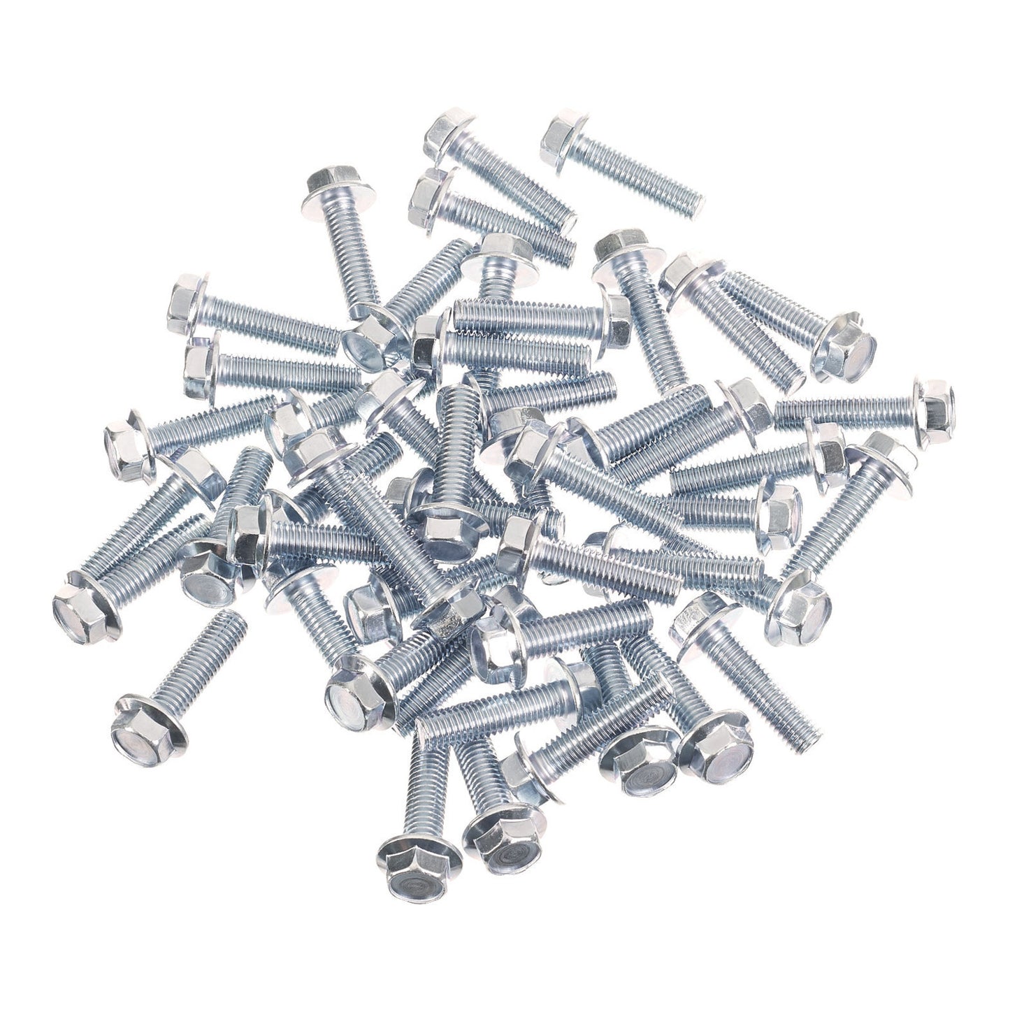 Whites Bolt Flange - 8 x 30mm (50 Pack)