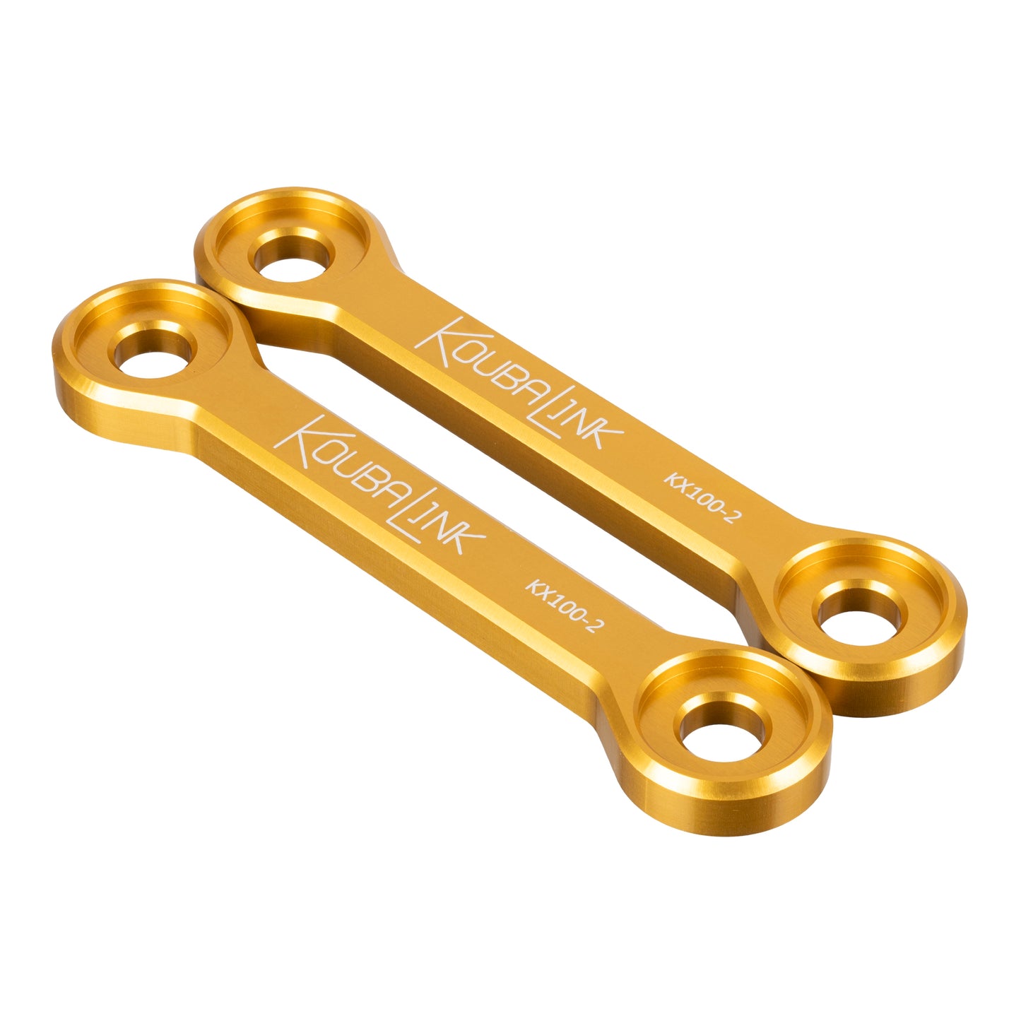 KoubaLink 44mm Lowering Link KX100-2 - Orange