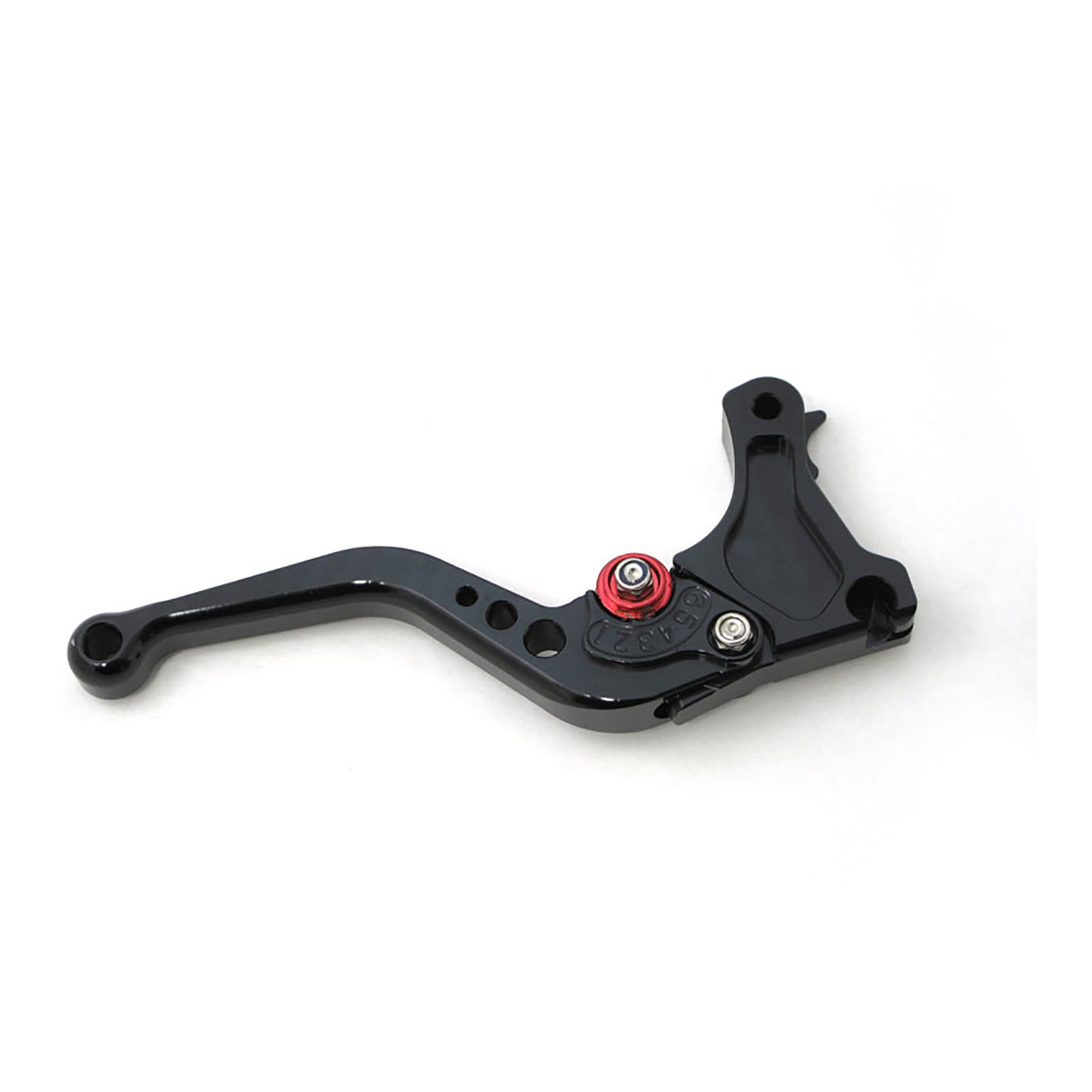 Whites Clutch Lever Blade Adjust Road BMW Black - Short Blade