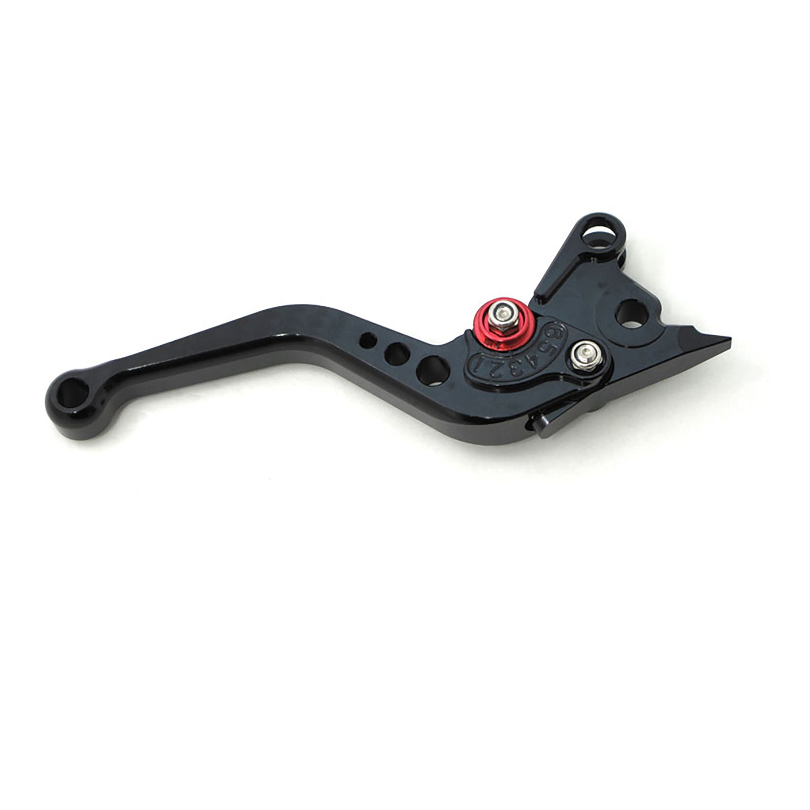 Whites Clutch Lever Blade Adjust Road Aprilia Black - Short Blade