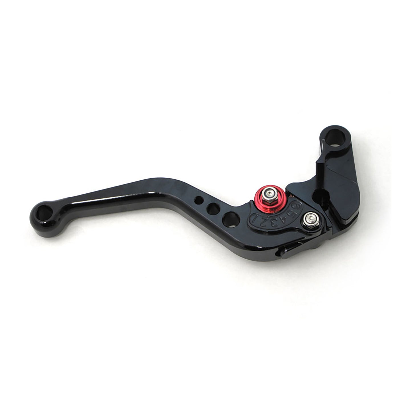 Whites Clutch Lever Blade Adjust Road Aprilia Black - Short Blade