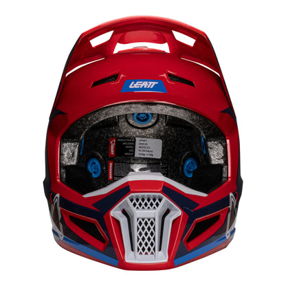 Leatt 2025 3.5 Junior Helmet Kit - Royal