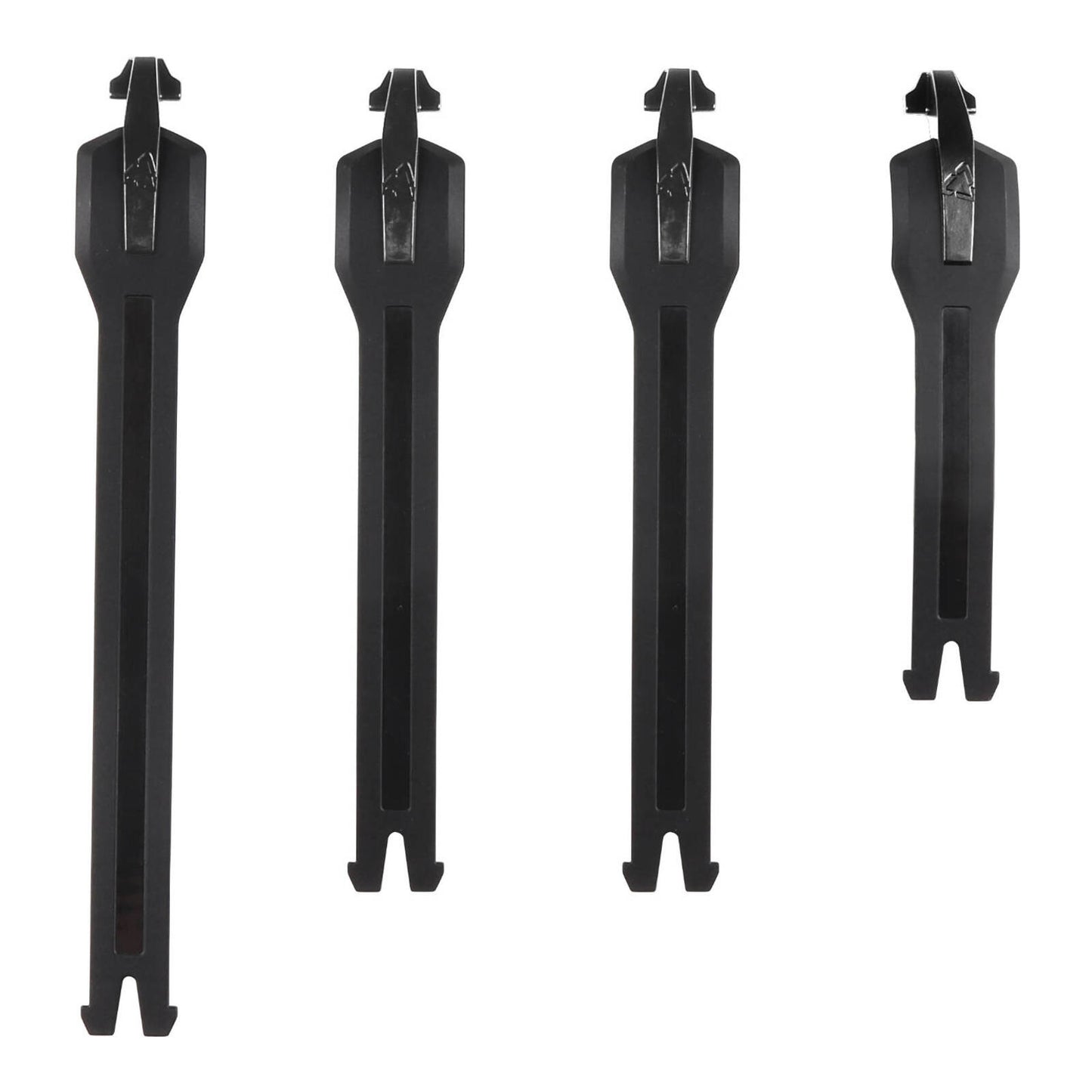 Leatt 4.5 Strap Kit 4.5 / 8.5 ADV  - Black (4 pcs)