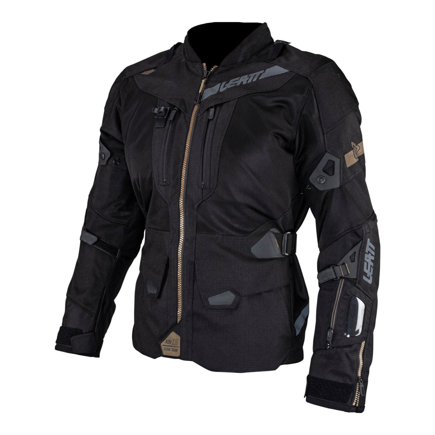 Leatt 7.5 ADV FlowTour Jacket - Stealth