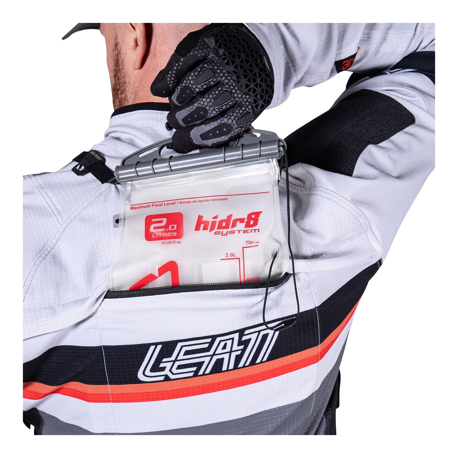 Leatt 5.5 ADV Rally Jacket - Grey