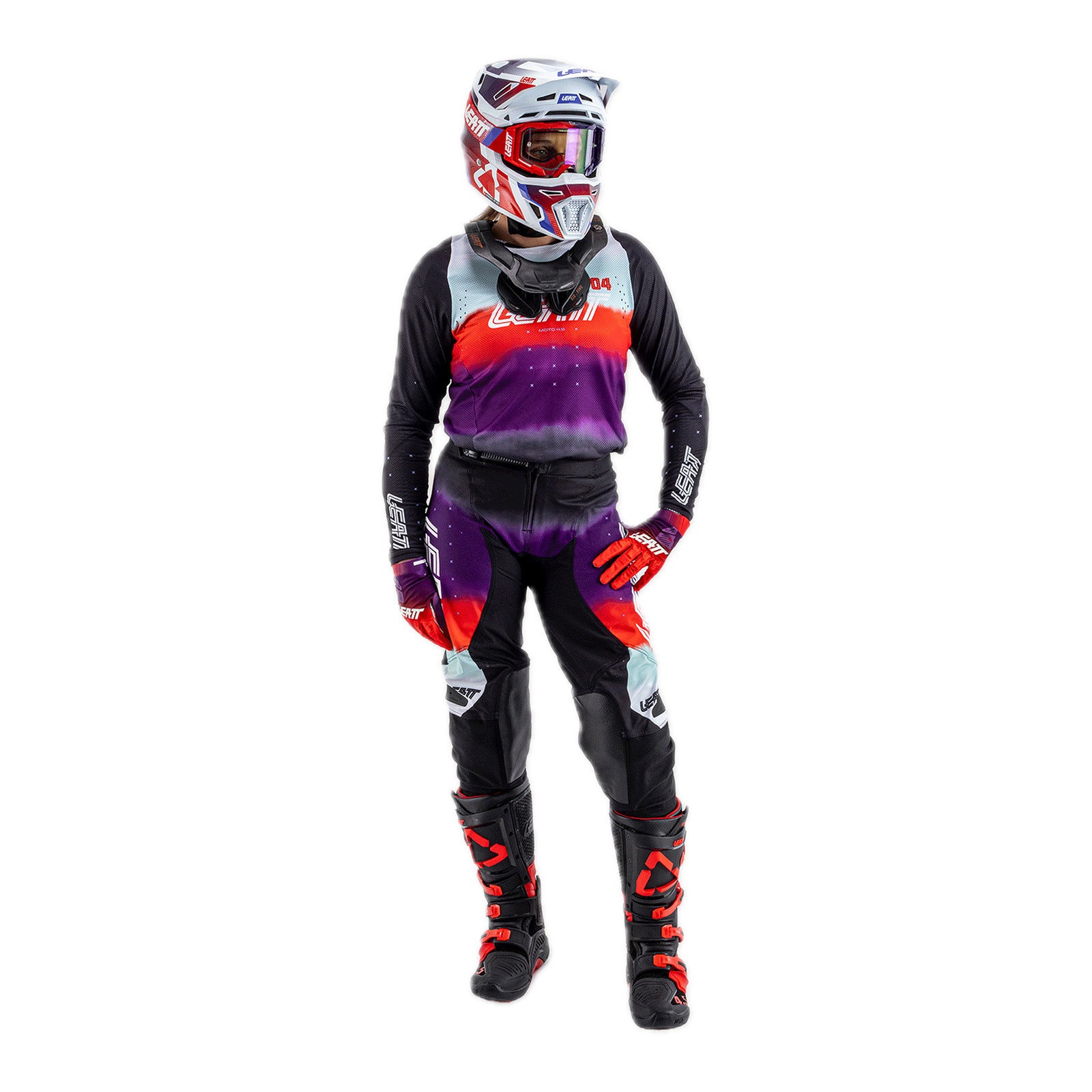 Leatt 4.5 Lite Women's Jersey - Sunburn