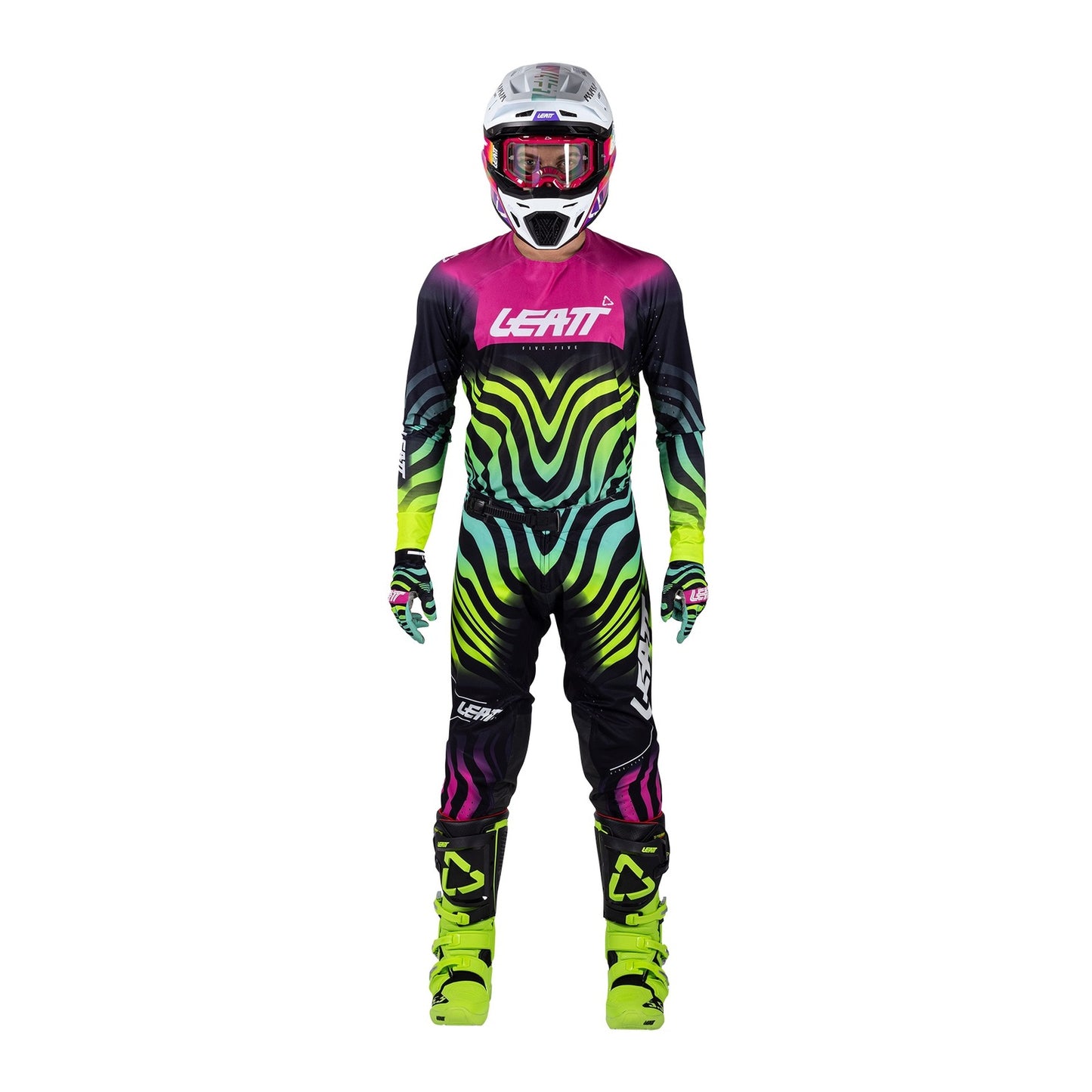 Leatt 2026 5.5 I.K.S. Pant - Tiger Pink