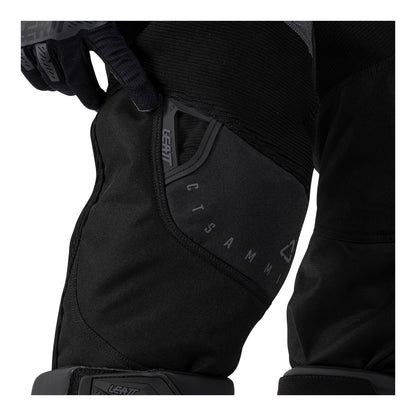 Leatt 2026 3.5 Ride Kit - Stealth Black / Grey