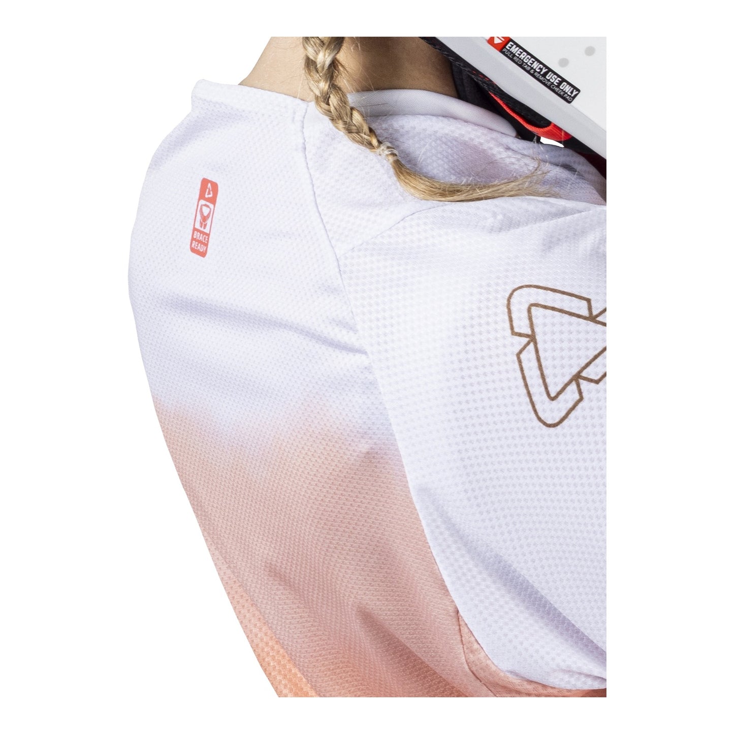 Leatt 2026 4.5 Lite Women's Jersey - Coral Pink