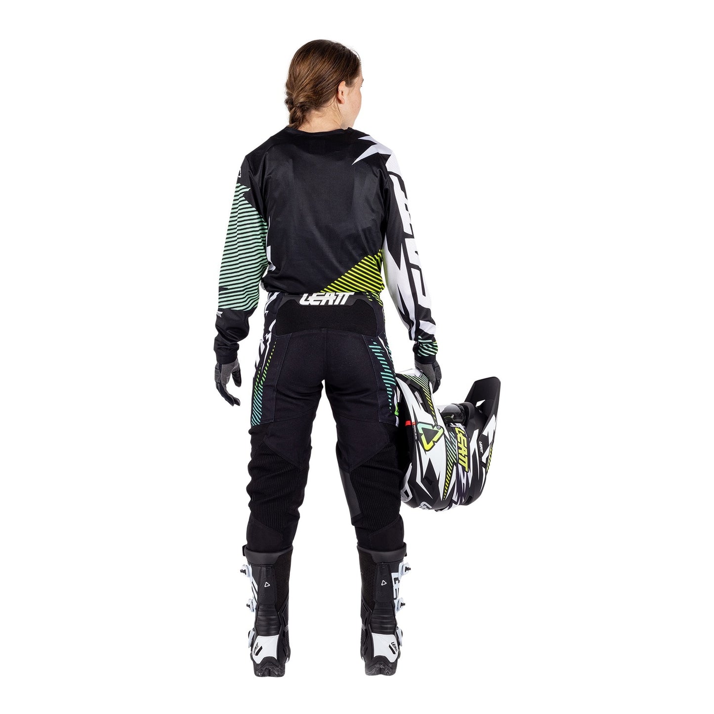 Leatt 2026 3.5 Junior Ride Kit - Storm Teal