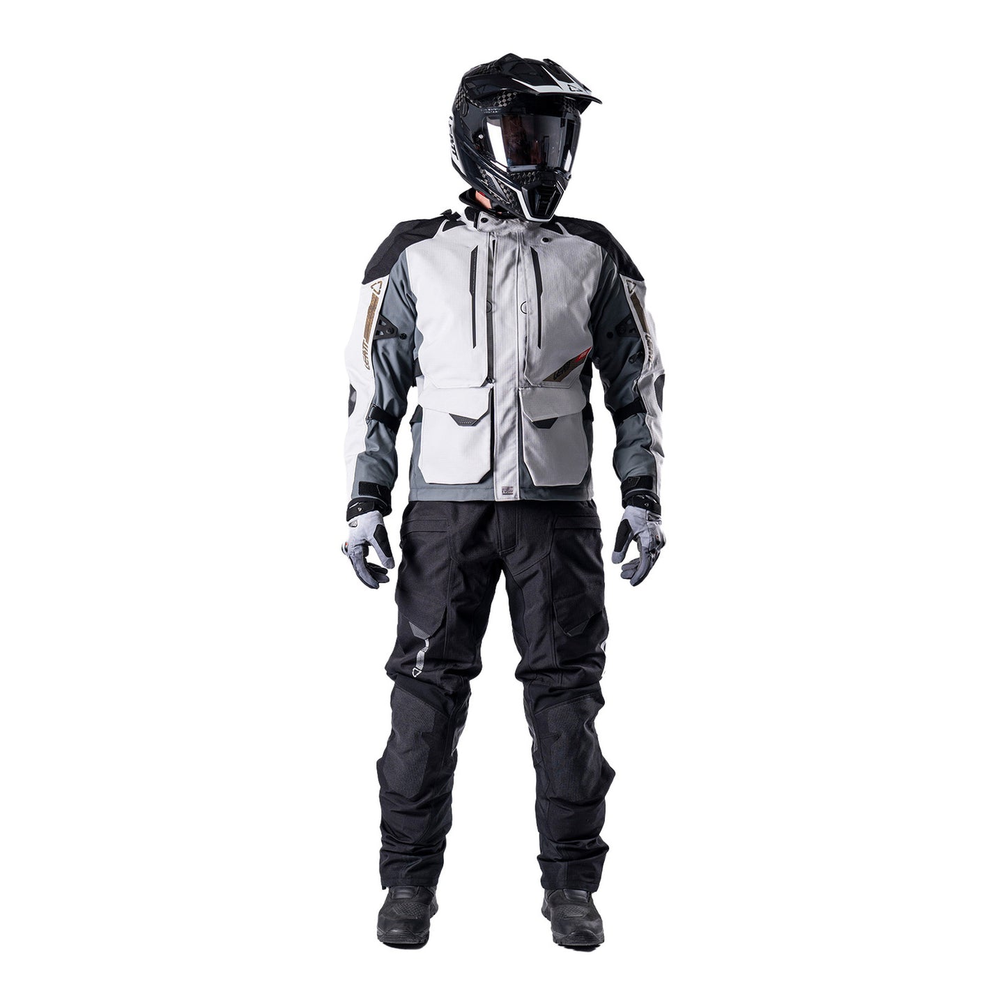 Leatt 5.5 ADV DriTour Pant - Stealth Black / Grey