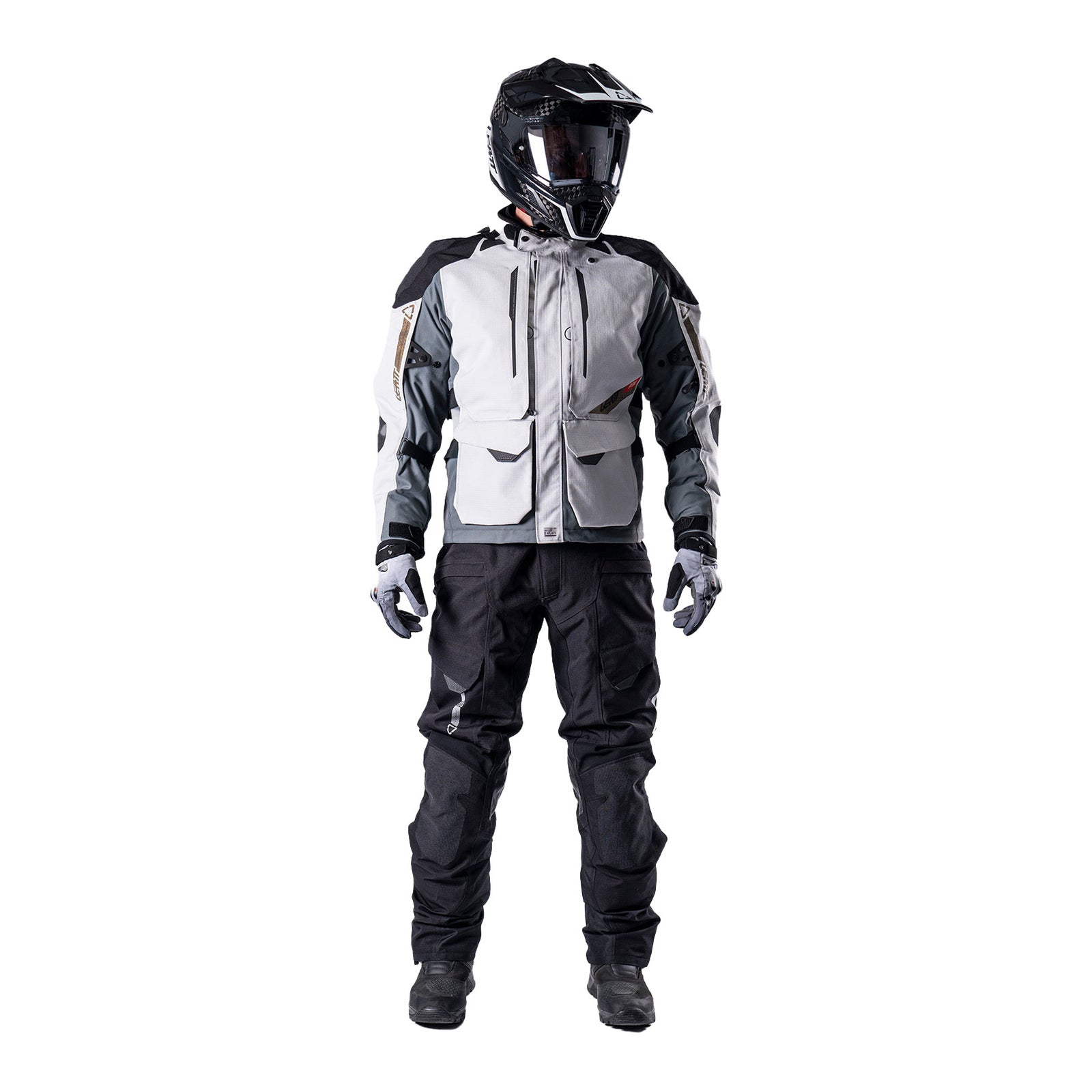 Leatt 5.5 ADV DriTour Pant - Stealth Black / Grey