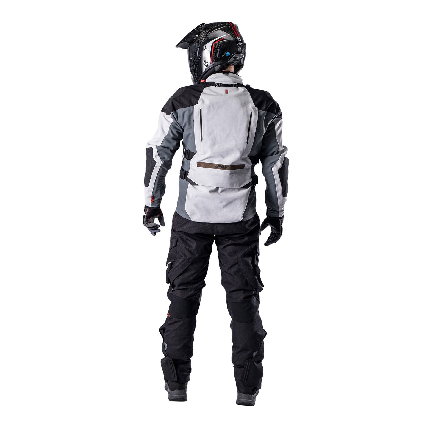 Leatt 5.5 ADV DriTour Pant (Short) - Stealth Black / Grey