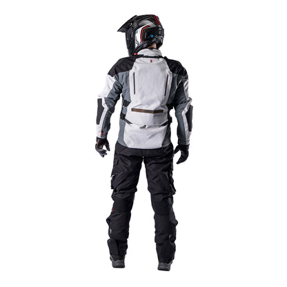 Leatt 5.5 ADV DriTour Pant (Short) - Stealth Black / Grey