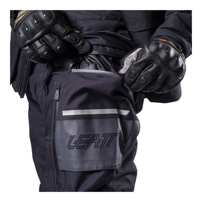Leatt 7.5 ADV Rally HydraDri Pant - Stealth Black / Grey