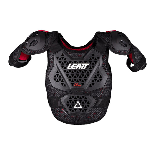 Leatt 1.5 Pro Mini Chest Guard - Black