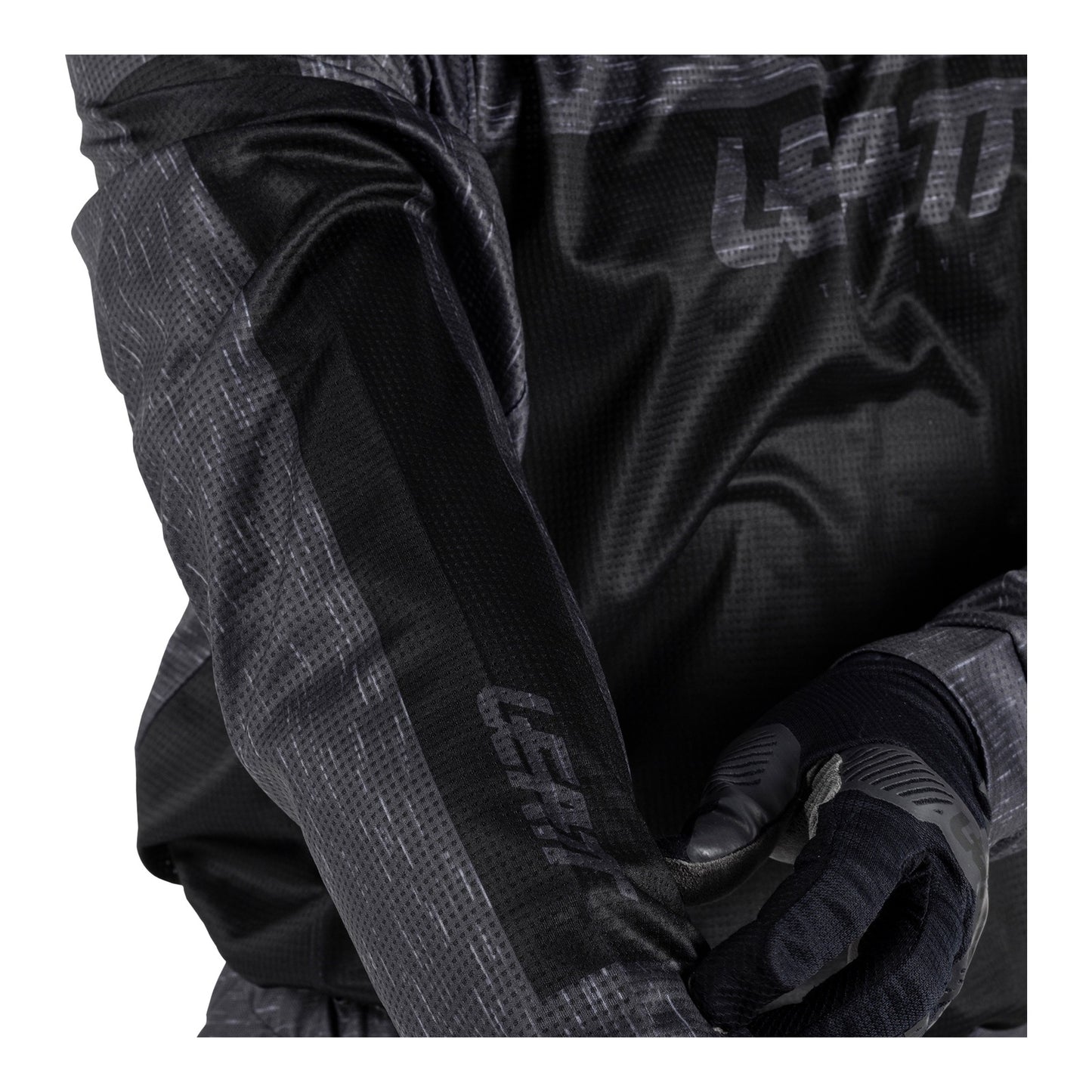 Leatt 2026 3.5 Jersey - Stealth Black / Grey