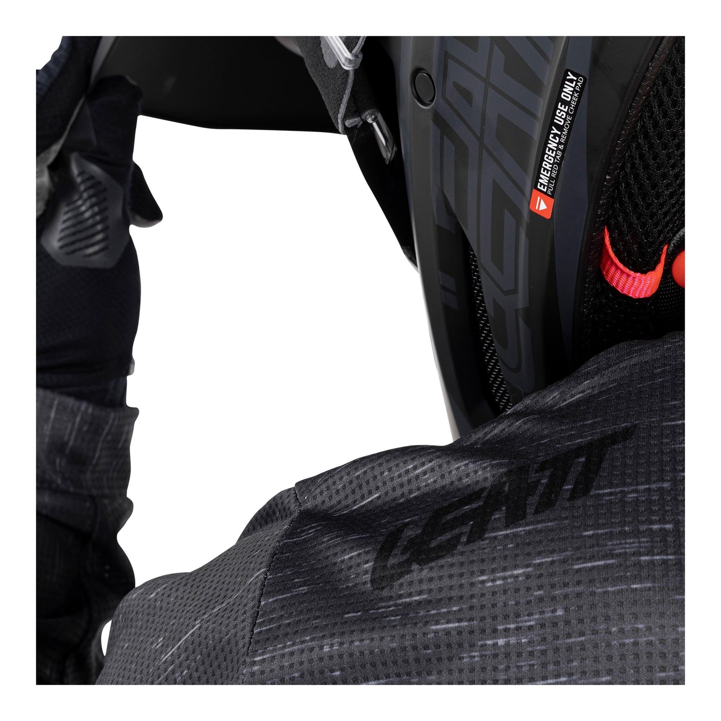 Leatt 2026 3.5 Jersey - Stealth Black / Grey