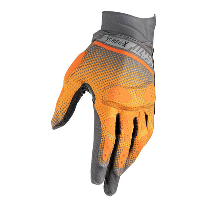 Leatt 5.5 ADV X-Flow Glove (Short) - Orange