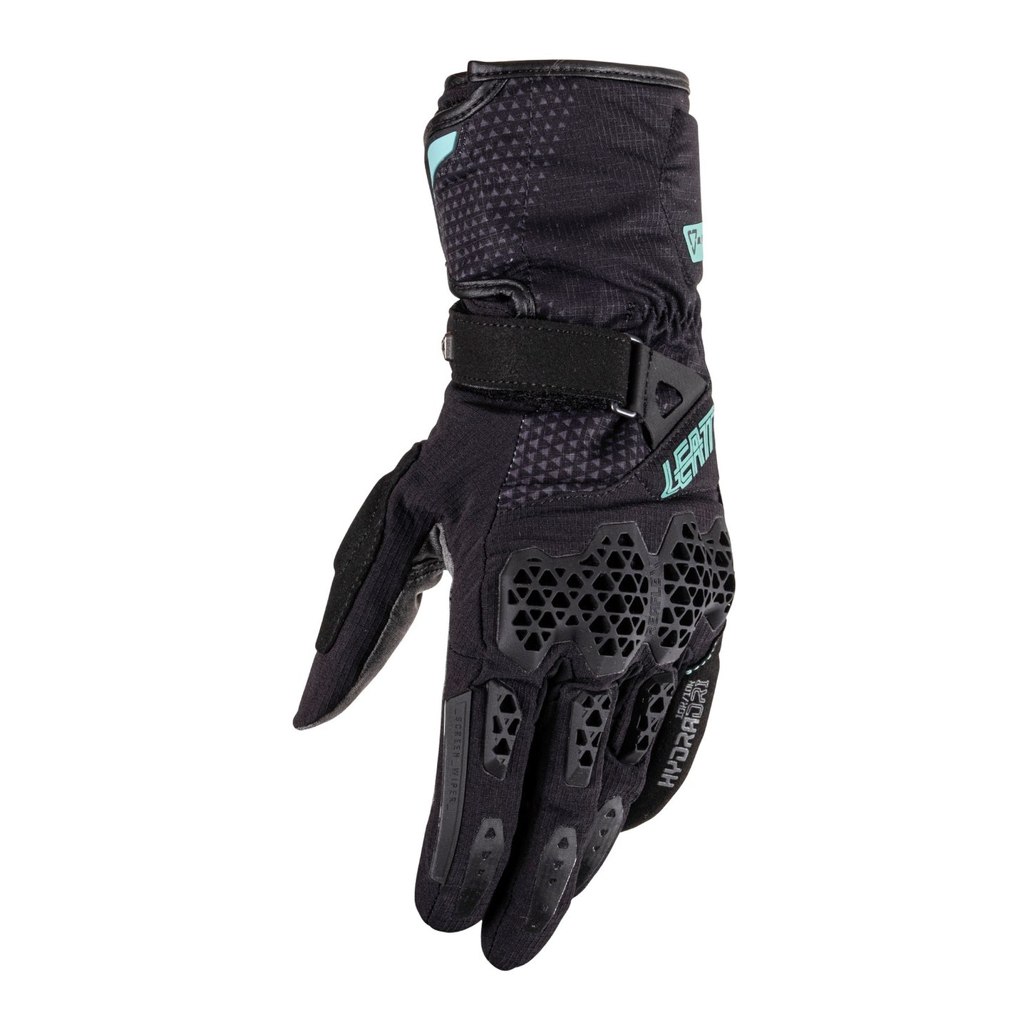 Leatt 6.5 ADV HydraDri Women's Glove - Stealth Black / Grey